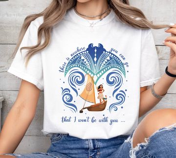 Discover Disney Moana & Grandma Tala Shirt