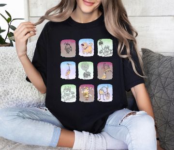 Discover Vintage Up Disney Watercolor Disney Shirt
