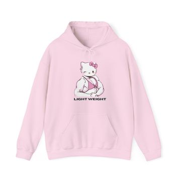Discover Hello Kitty Buff Bodybuilder Workout Gym hoodie