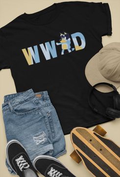 Discover What Would Bandit Do BlueyDad Dad T Shirt, Funny Dad T Shirt