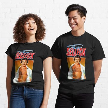 Discover Tom Selleck Classic T-Shirt