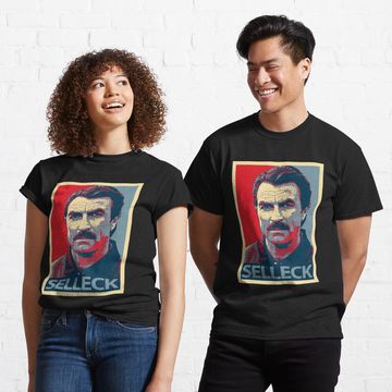 Discover Tom Selleck Funny Classic T-Shirt