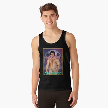 Discover Tom Selleck Tank Top