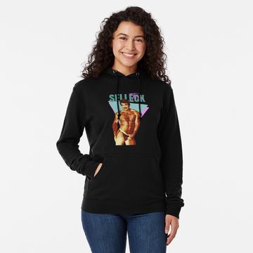 Discover Classic Tom Selleck  Lightweight Hoodie