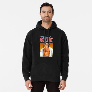 Discover Tom Selleck Pullover Hoodie