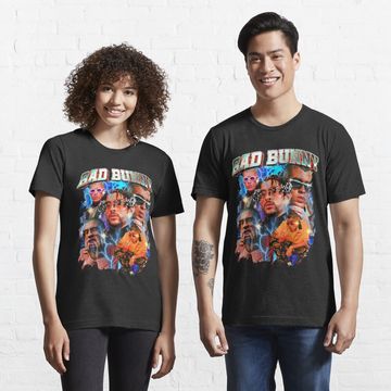 Discover Bad Bunny Essential T-Shirt