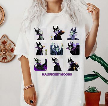 Discover Disney Maleficent Moods Funny Horror Shirt