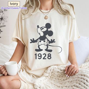 Discover Disney Retro Mickey Mouse 1928 Shirt,  Mickey and Friends Shirt