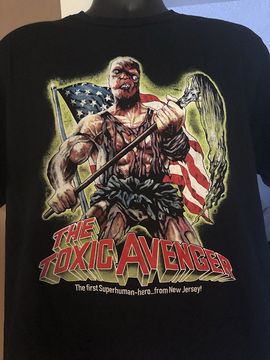 Discover Toxic Avenger T-Shirt, horror vibe shirt