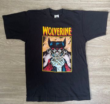 Discover Vintage 1989 Marvel Comics Wolverine X Punisher T-shirt