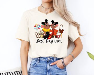 Discover Best Day Ever Jaq and Gus Gus Shirt, Disney Trip Shirt, Disneyland Cinde Tee, Disney Mice Shirt