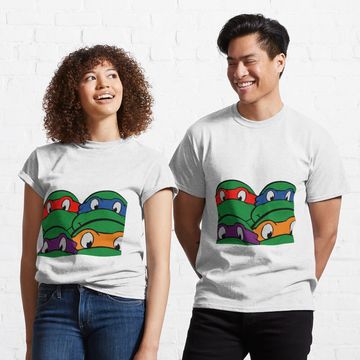 Discover TMNT Classic T-Shirt