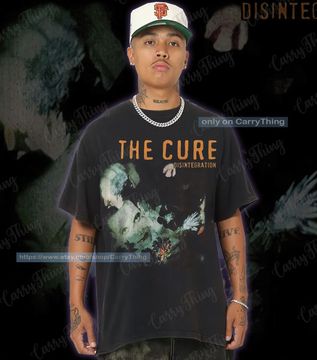 Discover The Cure T Shirt, The Cure Disintegration T-Shirt