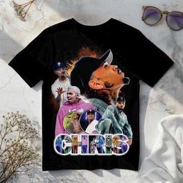 Discover Chris Brown Exclusive T-Shirt