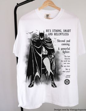 Discover Vintage Batman Year One Shirt, batman comic book shirt, dc batman year one shirt