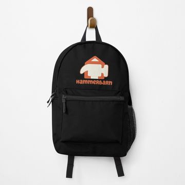 Discover Hammerbarn from BlueyDad Backpack