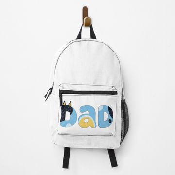 Discover i love dad BlueyDad Backpack