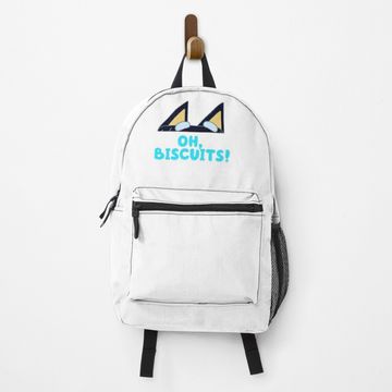 Discover BlueyDad Oh, Biscuits! Backpack