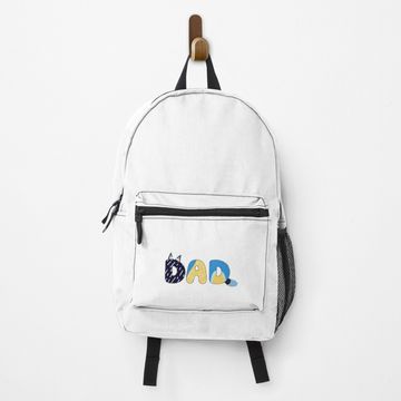 Discover BlueyDad Love Dad Backpack