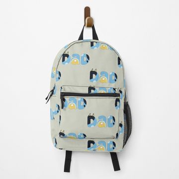 Discover BlueyDad i love dad Backpack