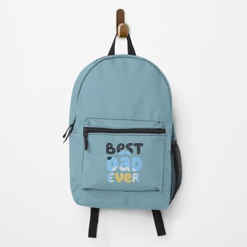 Discover BlueyDad best dad Backpack