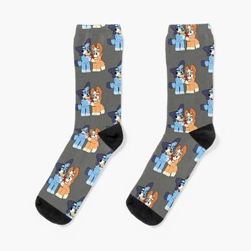 Discover BlueyDad Friendship Socks