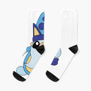 Discover BlueyDad Gnome Socks