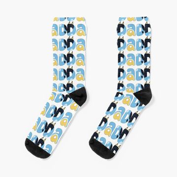 Discover i love dad BlueyDad Socks