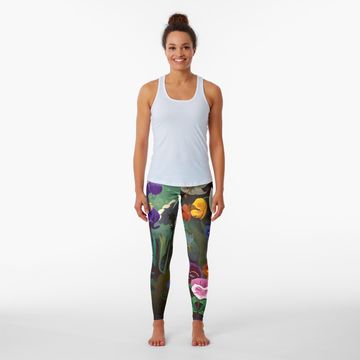 Discover alice Leggings, Gift for Women, Funny Women Leggings, Comfortable Leggings