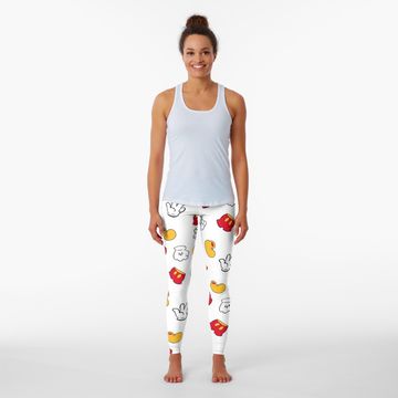 Discover Gloves, Pants, and Shoes Leggings, Gift for Women, Funny Women Leggings, Comfortable Leggings