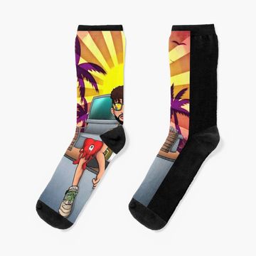 Discover Bad bunny Cute Socks, Bad Bunny Tour Merch