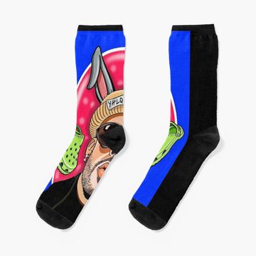 Discover Bad bunny Lovely Socks, Bad Bunny Tour Merch