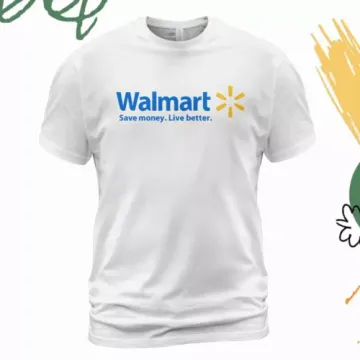 Discover Walmart Logo Unisex T-Shirt