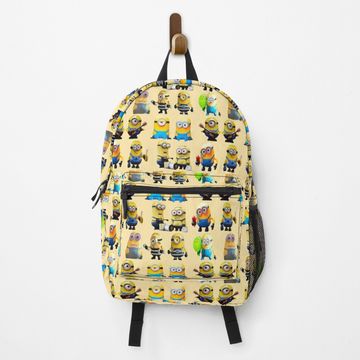 Discover Minion Speaker Backpack, Cute Backpack for Women, Men, Kids, Trending Street Fashion, Back to school gifts