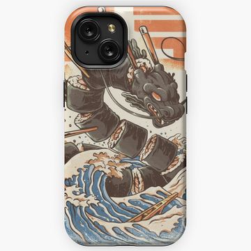 Discover Great Sushi Dragon  iPhone Case