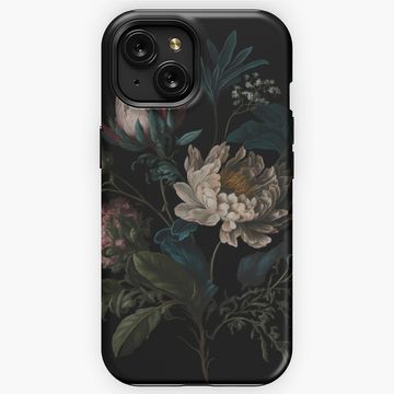 Discover Dark Academia Peony Botanical iPhone Case