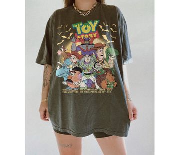 Discover Retro Toy Story Halloween Shirt, Disneyland Halloween, Vintage Toy Story Shirt, Halloween Party 2024