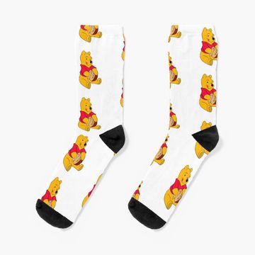 Discover winnie the pooh funny Cotton Socks, Cute & Cozy Gift for Unisex, Trending Fashion Gifts