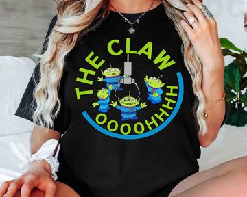 Discover Disney Toy Story Cute Aliens The Claw Shirt, Family Birthday Gift