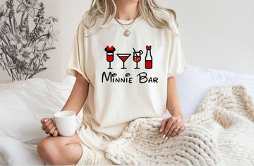 Discover Minnie Bar Shirt, Disney Shirts, Drinking Shirts, Drinking Around the World Shirt