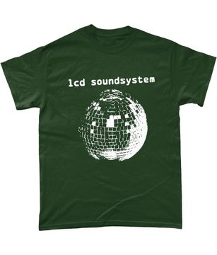 Discover LCD Soundsystem - Glitterball Tee