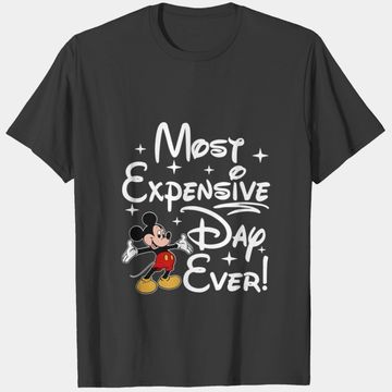 Discover Disney Mickey Mouse Most Expensive T-shirt