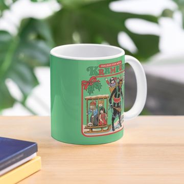 Discover Fun With Krampus Coffee Mug