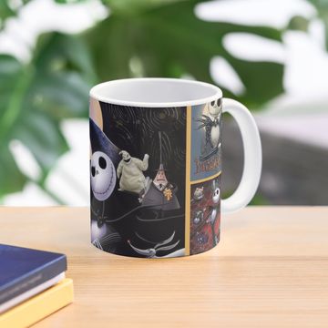 Discover Nightmare Before Christmas  Coffee Mug