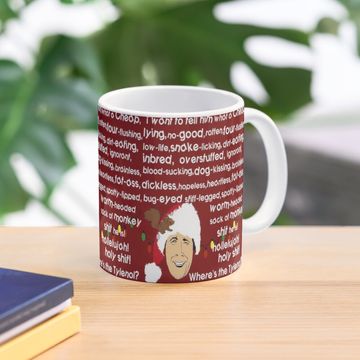 Discover Clark Griswold Rant Coffee Mug