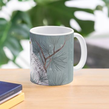 Discover Snowy Coffee Mug