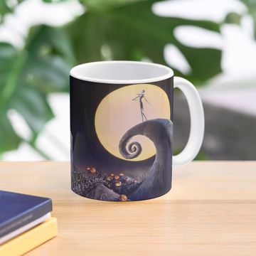 Discover The Nightmare Before Christmas Coffee Mug