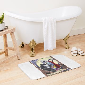 Discover Sally and jack Bath Mat