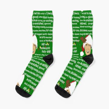Discover Clark Griswold Rant Socks