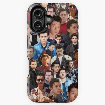 Discover Tom Holland Collage iPhone Case